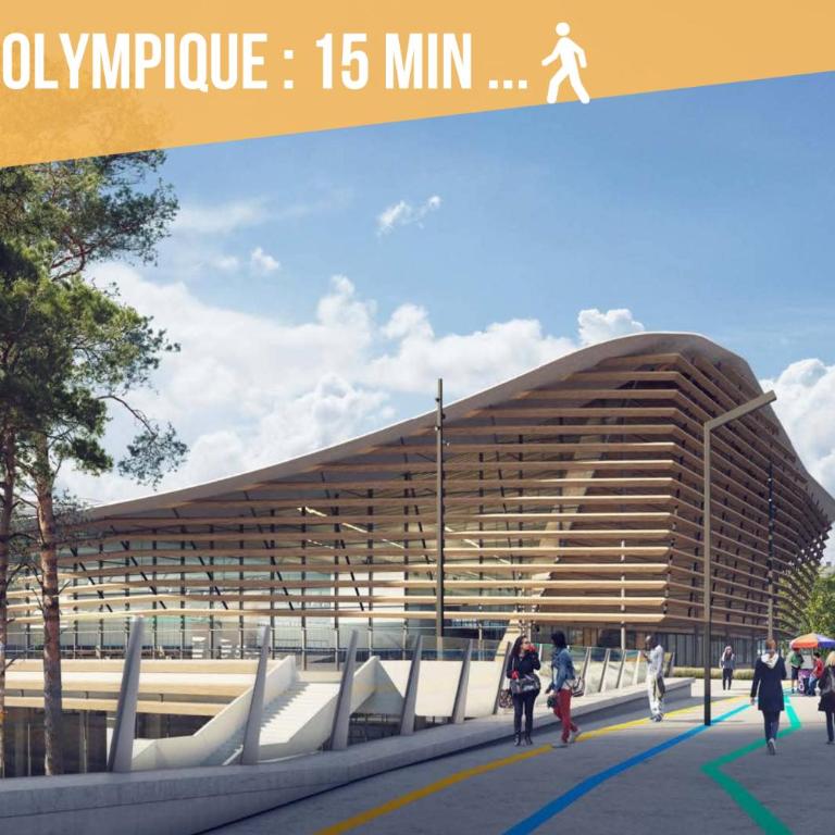 T2 Cozy sur cour - Stade de France - Appartement 1 Chambre - 16