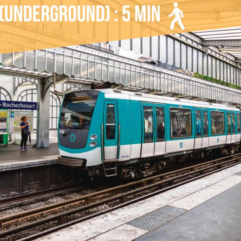 T2 Cozy sur cour - Stade de France - Appartement 1 Chambre - 2