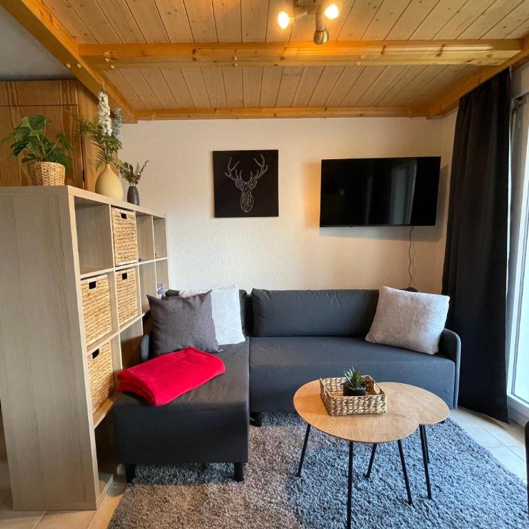 Ferienwohnung Gemmiblick - Appartamento con Vista Montagna - 2