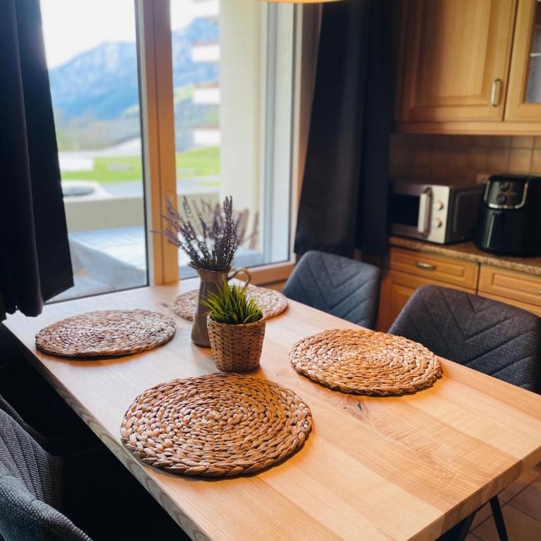 Ferienwohnung Gemmiblick - Appartamento con Vista Montagna - 3