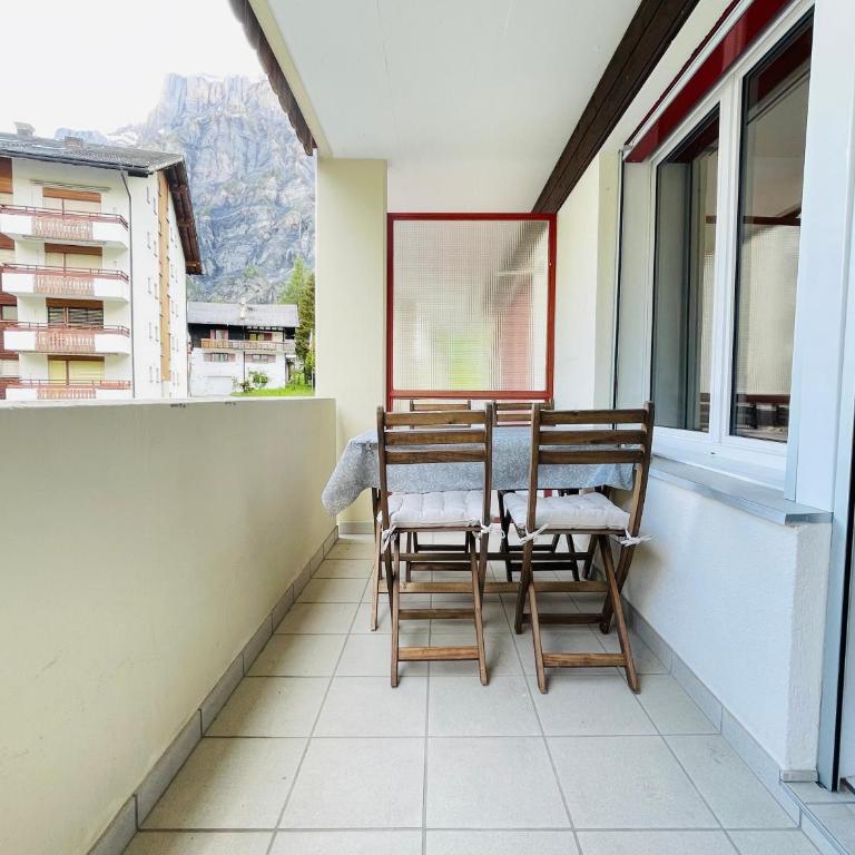 Ferienwohnung Gemmiblick - Appartamento con Vista Montagna - 13