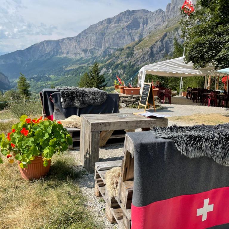 Ferienwohnung Gemmiblick - Appartamento con 1 Camera da Letto - 15
