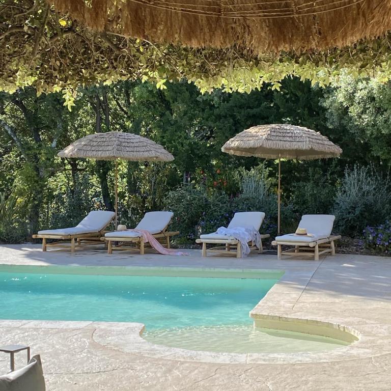 Super Promo Fantastique VILLA LE BRUSQUET au pied du mont Ventoux - Villa - 1