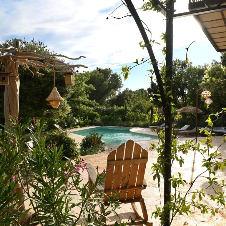 Super Promo Fantastique VILLA LE BRUSQUET au pied du mont Ventoux - Villa - 3