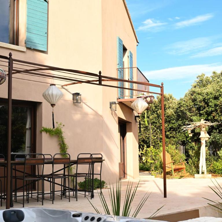 Super Promo Fantastique VILLA LE BRUSQUET au pied du mont Ventoux - Villa - 9