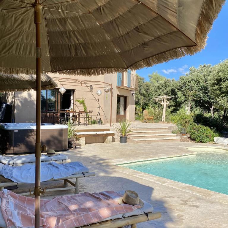 Super Promo Fantastique VILLA LE BRUSQUET au pied du mont Ventoux - Villa - 11