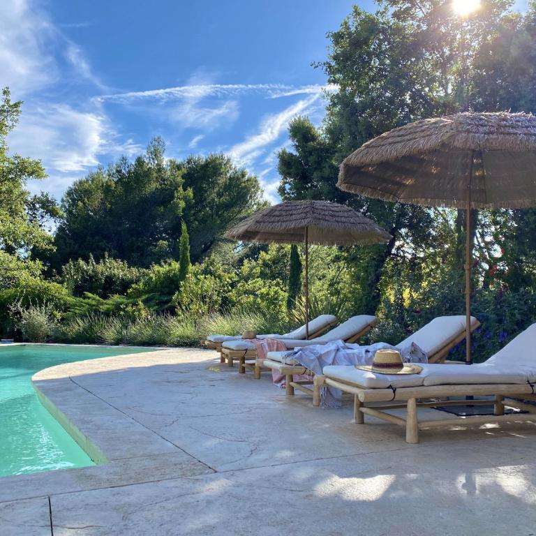 Super Promo Fantastique VILLA LE BRUSQUET au pied du mont Ventoux - Villa - 4