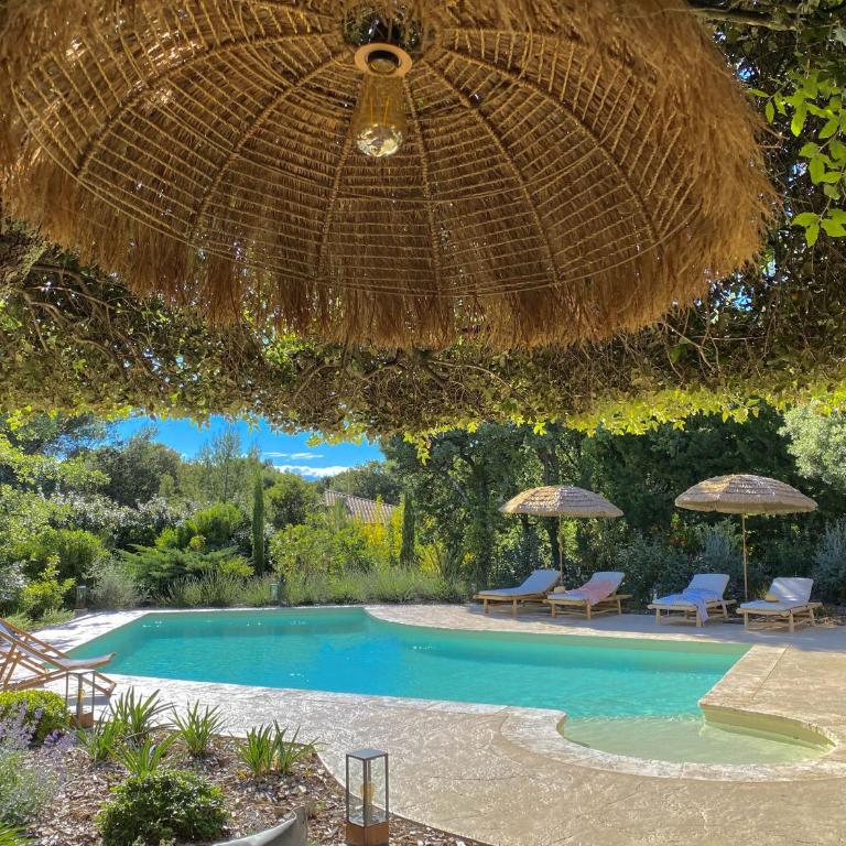 Super Promo Fantastique VILLA LE BRUSQUET au pied du mont Ventoux - Villa - 36