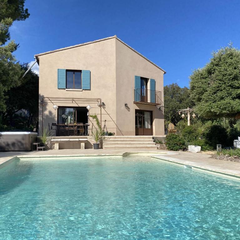 Super Promo Fantastique VILLA LE BRUSQUET au pied du mont Ventoux - Villa - 40