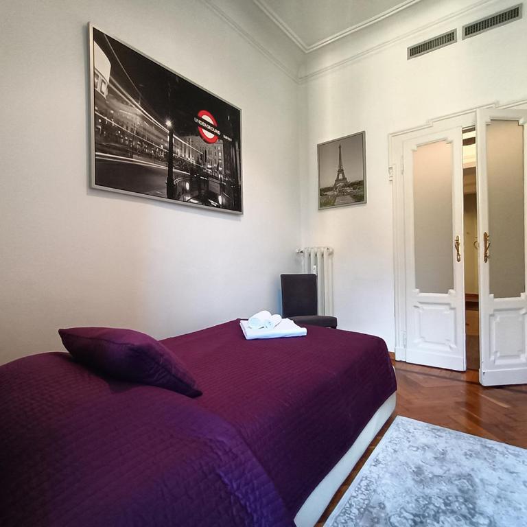 SAHI - Residenza Corso Italia tre camere, due bagni e un salone - Appartamento con 3 Camere da Letto - 9