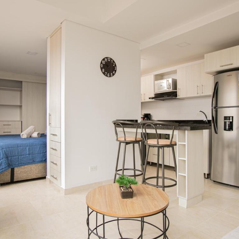 Elegante Apto en el Poblado! Vista Fabulosa - Apartamento de 1 dormitorio - 8