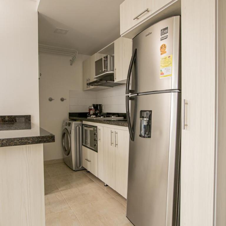 Elegante Apto en el Poblado! Vista Fabulosa - Apartamento de 1 dormitorio - 5