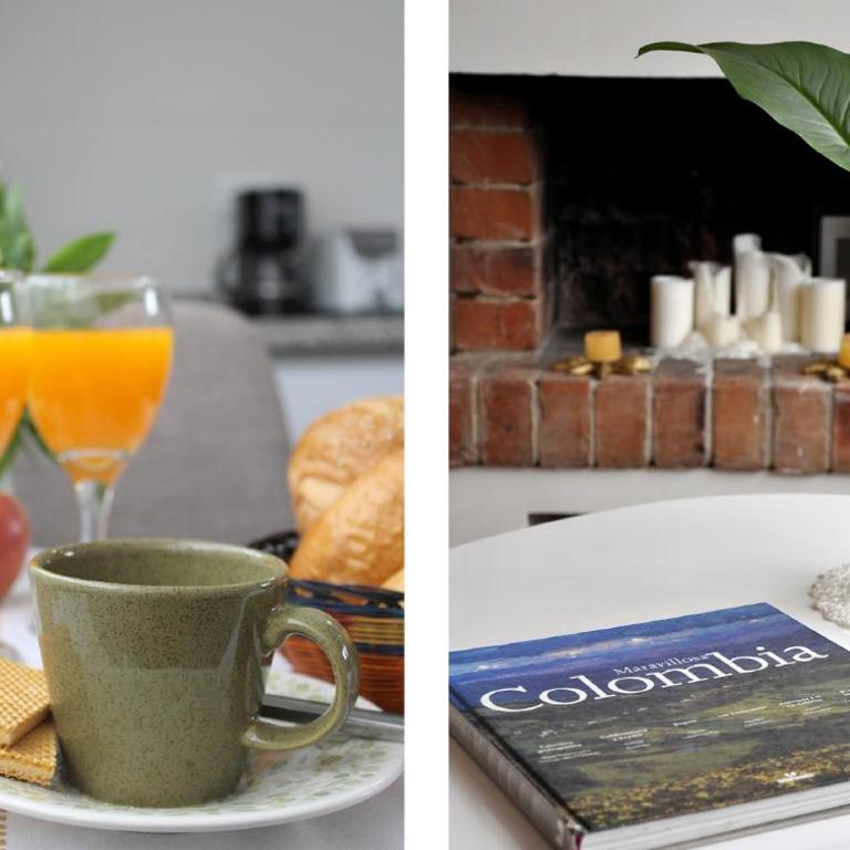 Depa Monserrate - Charming Historic Nest with Breathtaking Mountain Views - Apartaestudio - One-Bedroom Apartment - 9