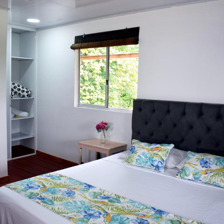 Finca Hotel el Edén del Quindío - Habitación Doble con baño privado - 4