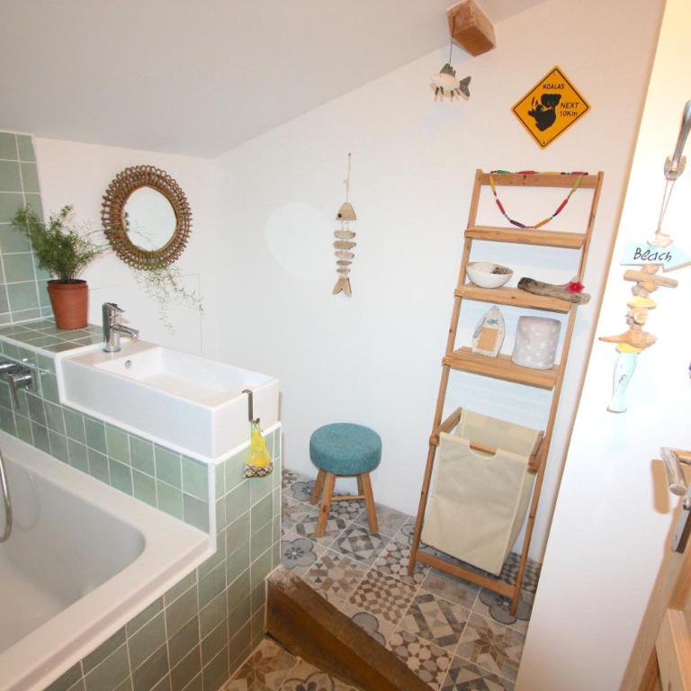 Maison 4 chambres et grand jardin - Casa con 4 camere da letto - 13