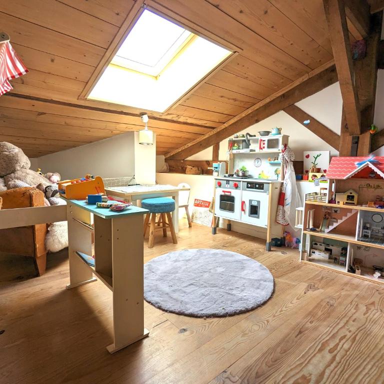 Maison 4 chambres et grand jardin - Casa con 4 camere da letto - 16