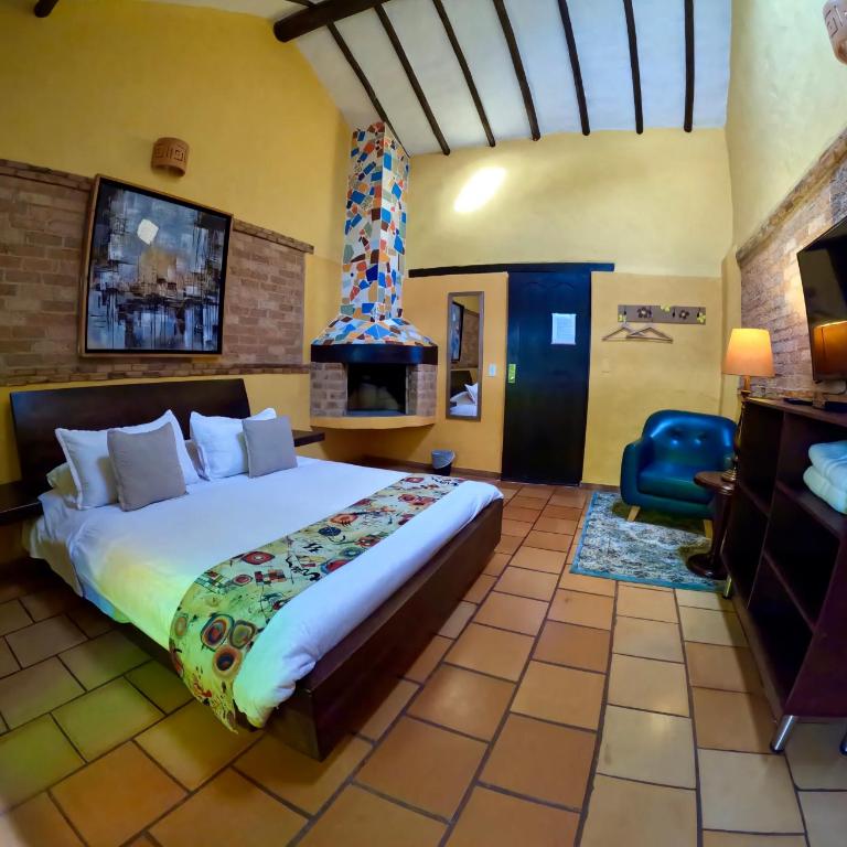 Elephantia Spa Hotel - Superior Queen Room - 8