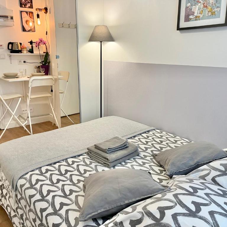 Apartment Paris Studios - Studio-Apartment mit 1 Doppelbett - 5