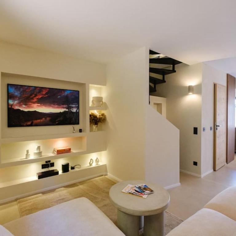Triplex vue mer 100m plage Golfe de St Tropez - Apartment mit 2 Schlafzimmern - 1