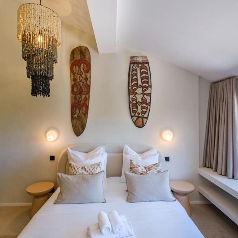 Triplex vue mer 100m plage Golfe de St Tropez - Apartment mit 2 Schlafzimmern - 11