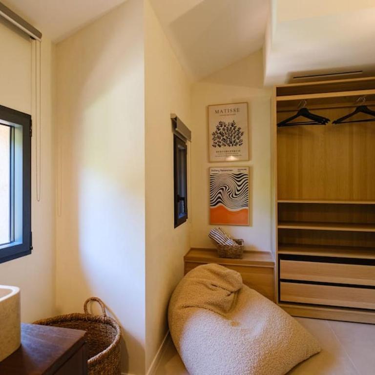Triplex vue mer 100m plage Golfe de St Tropez - Apartment mit 2 Schlafzimmern - 22