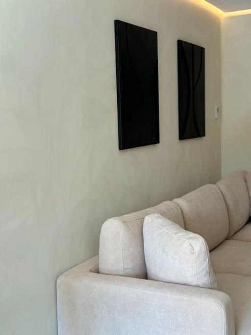 Triplex vue mer 100m plage Golfe de St Tropez - Apartment mit 2 Schlafzimmern - 29