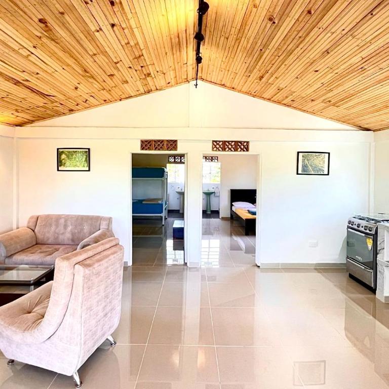 Casa Rural El Vergel Montenegro Quindio - Casa de 2 dormitorios - 5