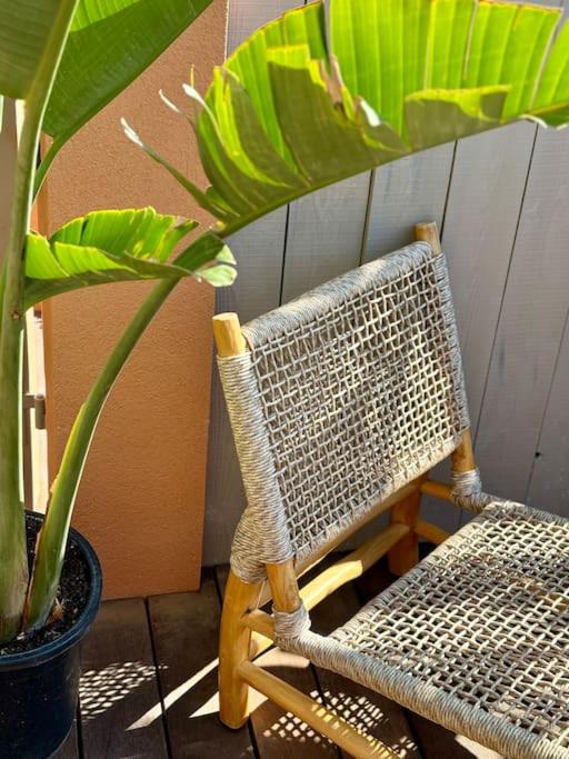 Triplex vue mer 100m plage Golfe de St Tropez - Apartment mit 2 Schlafzimmern - 35