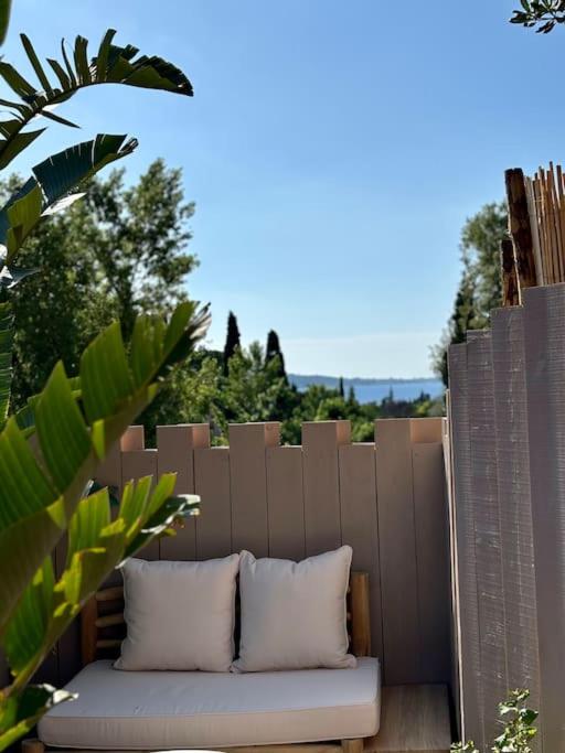 Triplex vue mer 100m plage Golfe de St Tropez - Apartment mit 2 Schlafzimmern - 37