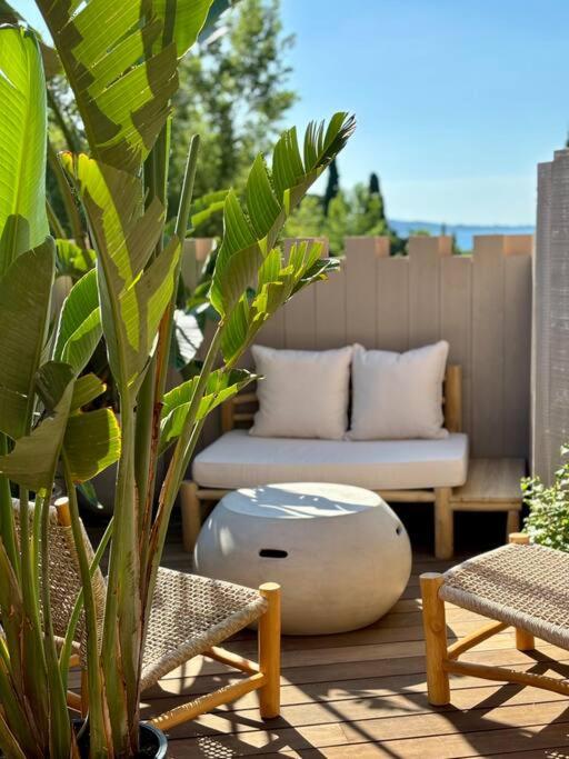 Triplex vue mer 100m plage Golfe de St Tropez - Apartment mit 2 Schlafzimmern - 38