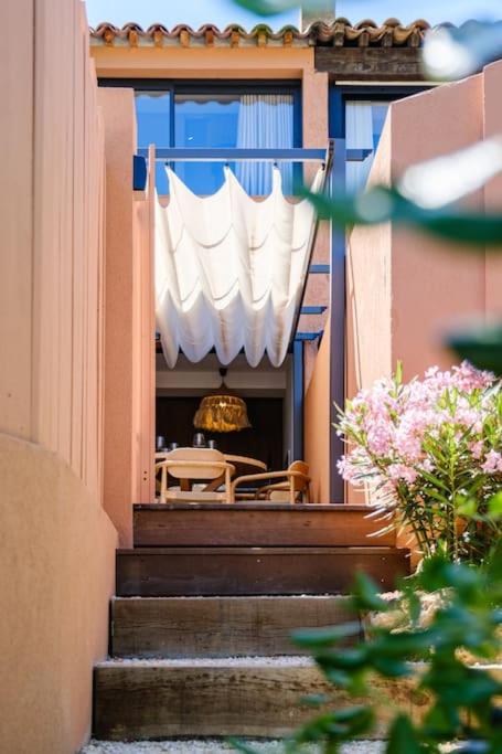 Triplex vue mer 100m plage Golfe de St Tropez - Apartment mit 2 Schlafzimmern - 41