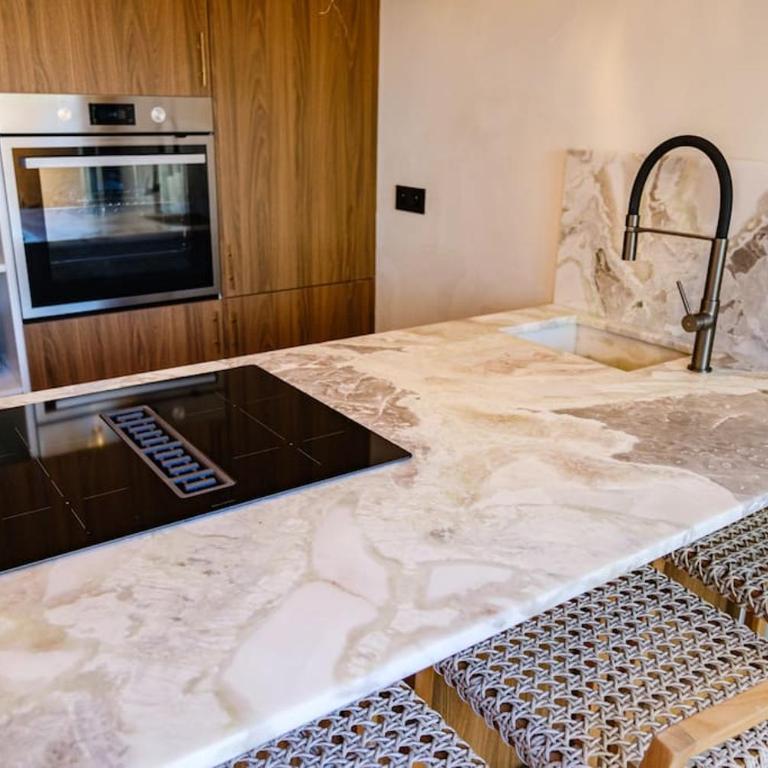 Triplex vue mer 100m plage Golfe de St Tropez - Apartment mit 2 Schlafzimmern - 45