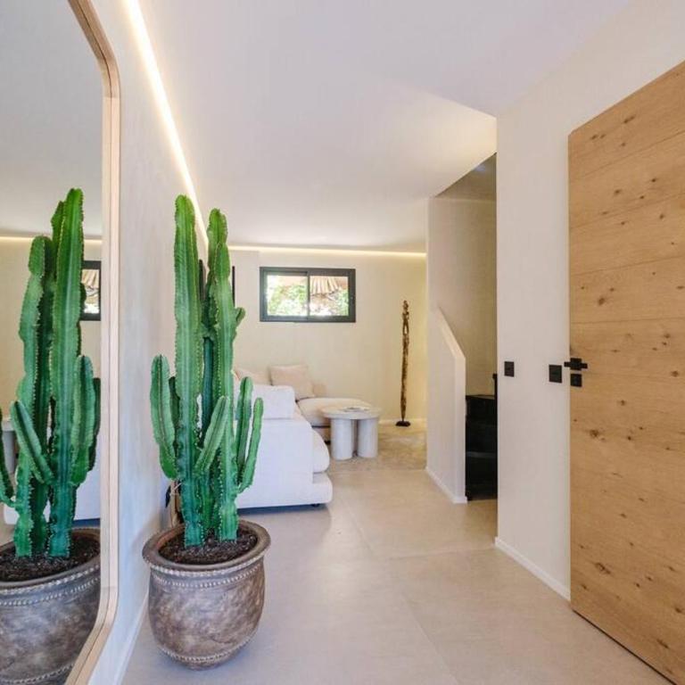 Triplex vue mer 100m plage Golfe de St Tropez - Apartment mit 2 Schlafzimmern - 47