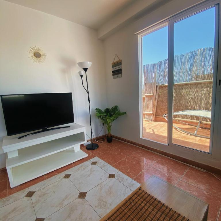 Piso en el popular vecindario Venecia,Playa Gandía - Apartamento con terraza - 2