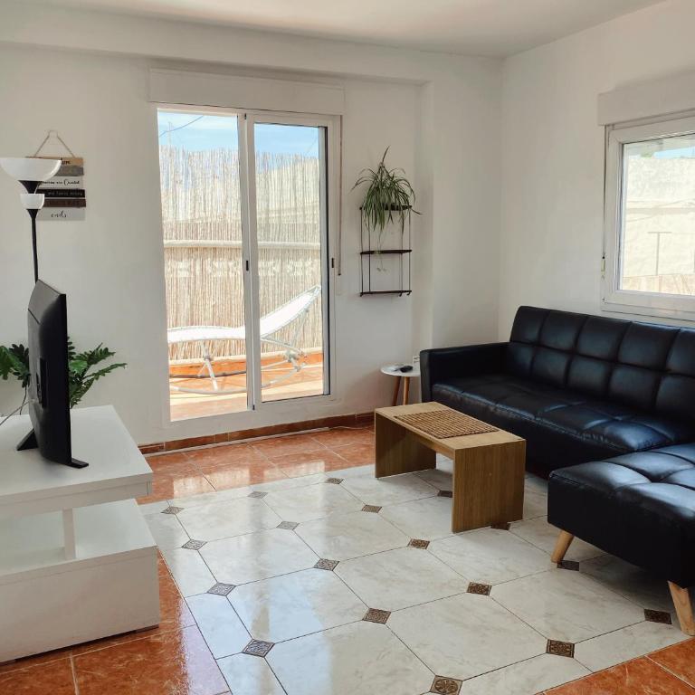 Piso en el popular vecindario Venecia,Playa Gandía - Apartamento con terraza - 1