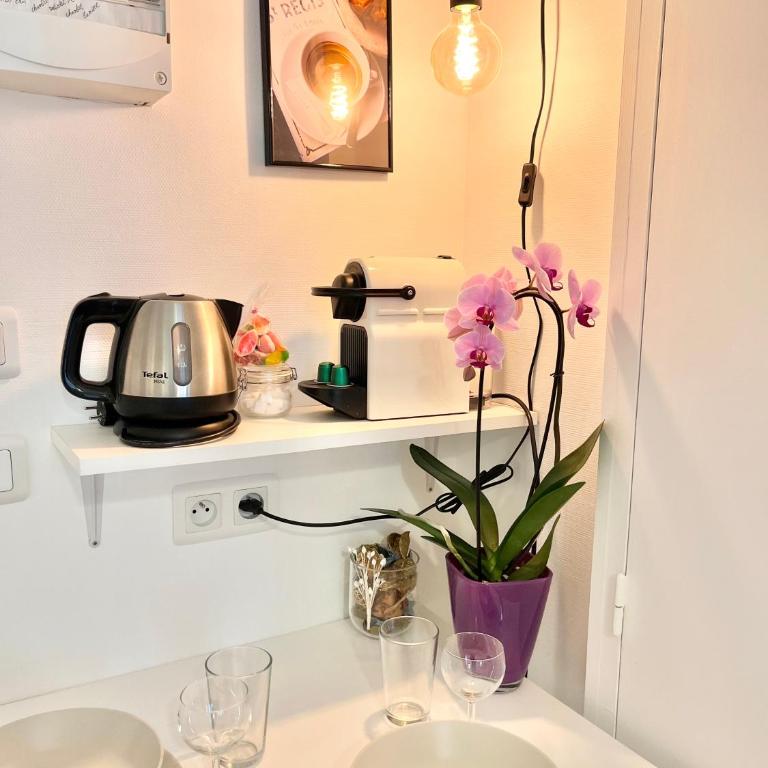 Apartment Paris Studios - Studio-Apartment mit 1 Doppelbett - 1