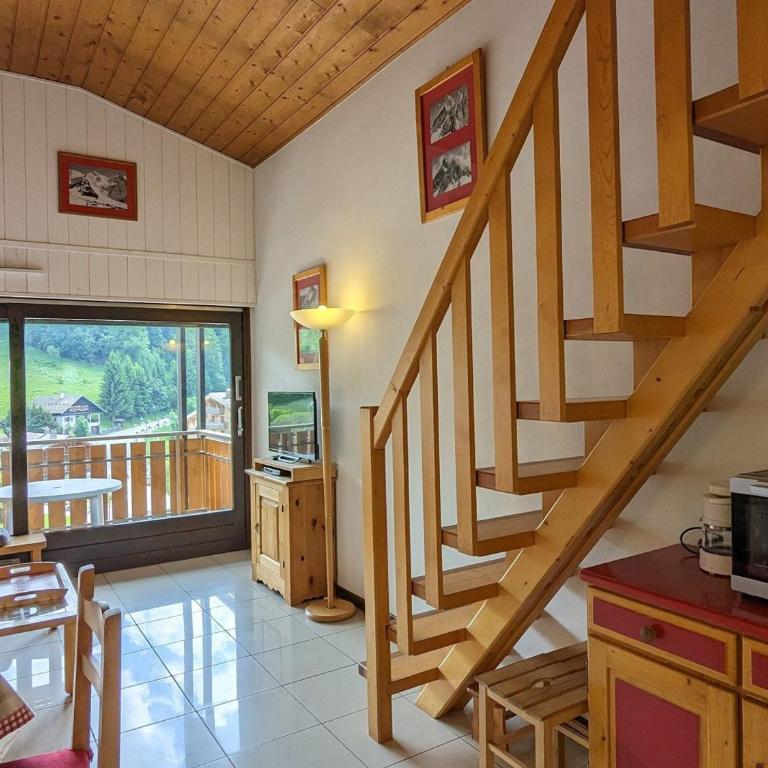 Duplex lumineux pour 6 pers. avec balcon – La Clusaz - FR-1-459-119 - Apartamento (6 adultos) - 2