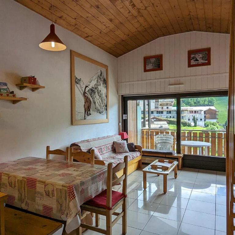 Duplex lumineux pour 6 pers. avec balcon – La Clusaz - FR-1-459-119 - Apartamento (6 adultos) - 1