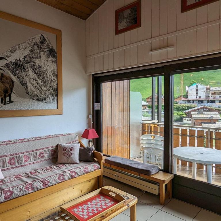 Duplex lumineux pour 6 pers. avec balcon – La Clusaz - FR-1-459-119 - Apartamento (6 adultos) - 3