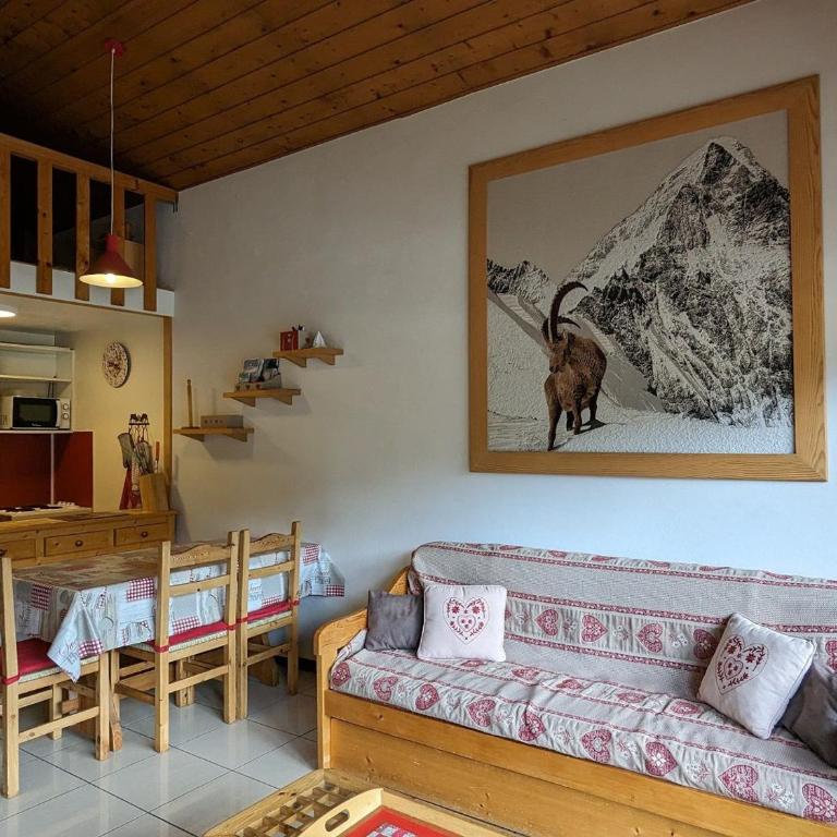 Duplex lumineux pour 6 pers. avec balcon – La Clusaz - FR-1-459-119 - Apartamento (6 adultos) - 4