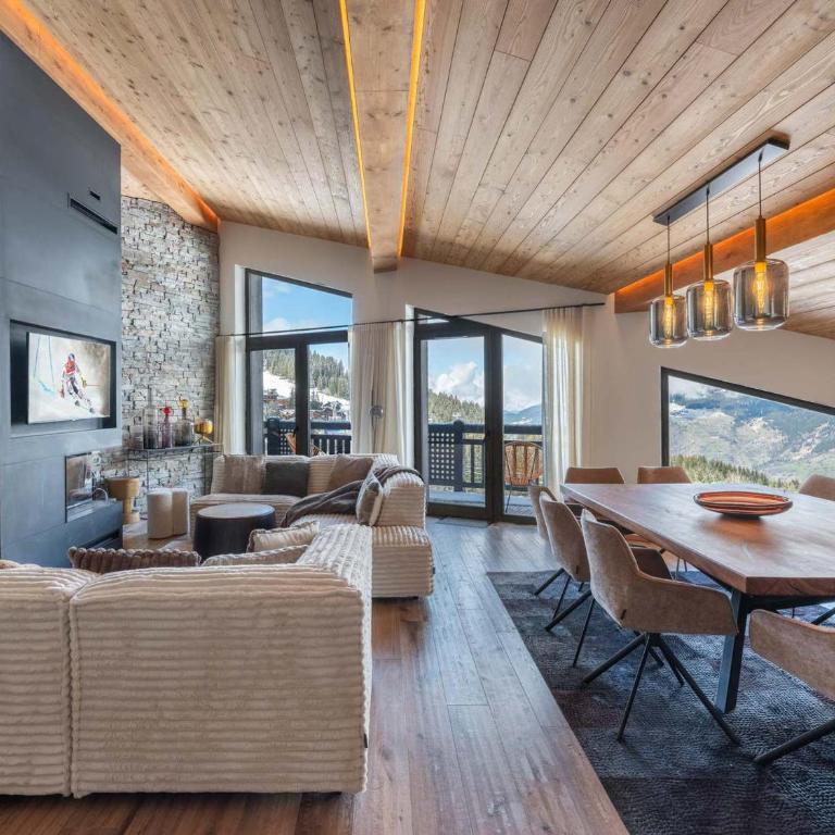 Duplex neuf sur les pistes avec SPA à Courchevel 1850 - FR-1-564-99 - Appartamento - 1