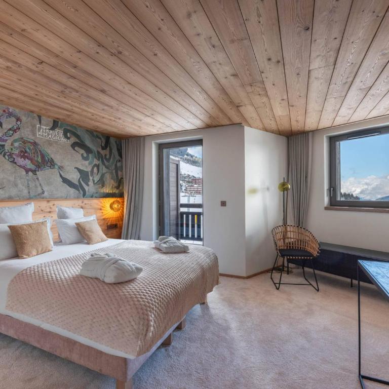 Duplex neuf sur les pistes avec SPA à Courchevel 1850 - FR-1-564-99 - Appartamento - 4