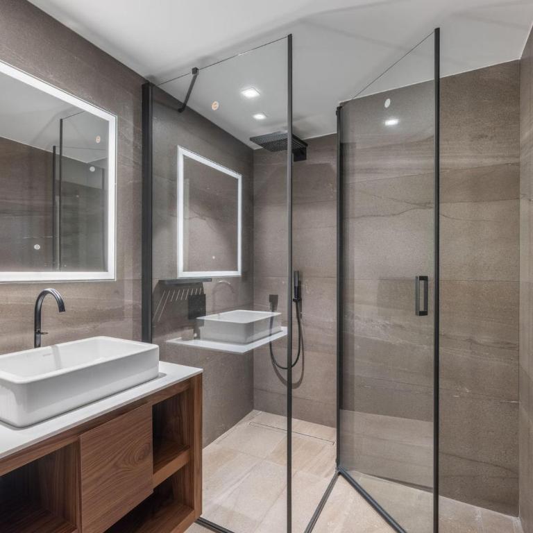 Duplex neuf sur les pistes avec SPA à Courchevel 1850 - FR-1-564-99 - Appartamento - 7