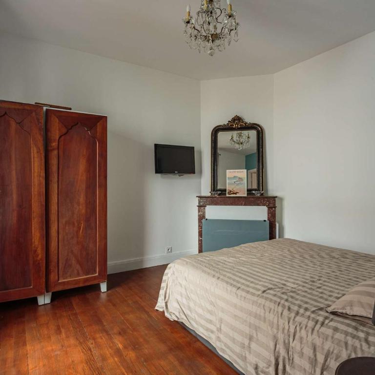 Bel appartement moderne à 2 pas de la plage et rue piétonne, centre-ville, calme, WIFI inclus - FR-1-4-692 - Apartment - 8
