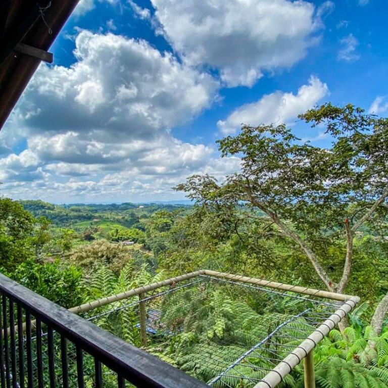 Hospedaje Mirador La Aurora Filandia - Habitación Doble con vistas a la montaña - 24
