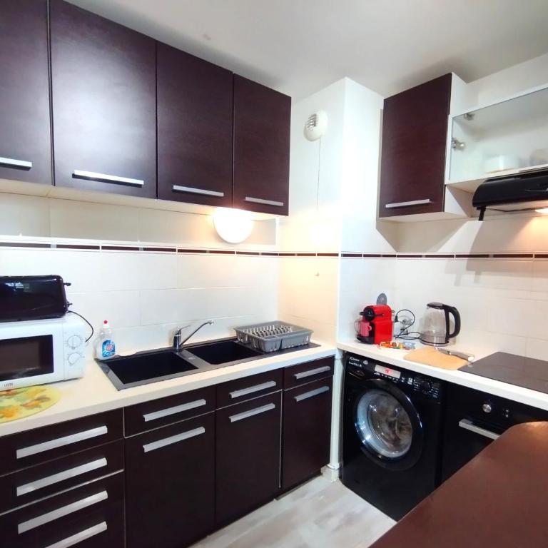 Carducci - Joli T2 dans résidence au calme - Appartement 1 Chambre - 5