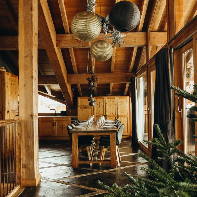 Joubarbe Rose by Lodji - Chalet 5 Chambres Supérieur - 23