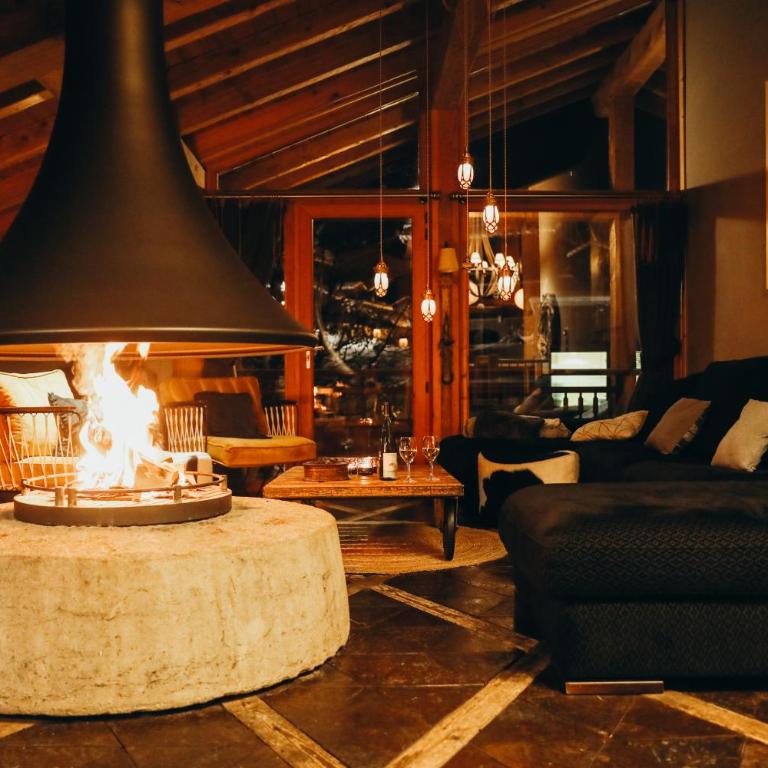 Joubarbe Rose by Lodji - Chalet 5 Chambres Supérieur - 24