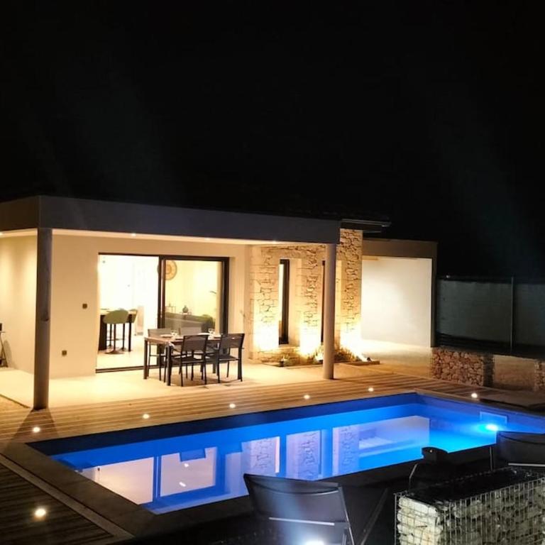 Villa L'Olivier - Villa avec Piscine Privée - 11