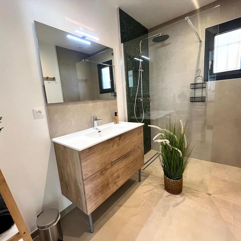 Villa L'Olivier - Villa avec Piscine Privée - 27